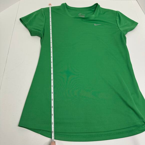 Nike Dri-FIT Green Short Sleeve Performance Shirt - Size Small - Picture 8 of 10